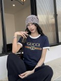 世界中で大人気♪ 2026 グッチ 新作 半袖Tシャツ 偽物