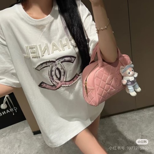 完売前に！2026 シャネル 新作 半袖Tシャツ スーパーコピー