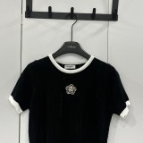 ★日本!!人気！2026 シャネル 新作 半袖Tシャツ コピー