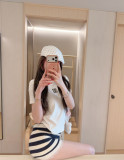 注目アイテム♡ 2026 シャネル 新作 半袖Tシャツ 偽物