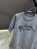すぐ届く 2026 ルイヴィトン 新作 半袖Tシャツ 偽物 4色