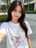 日本未入荷 2026 ルイヴィトン 新作 半袖Tシャツ 偽物 3色