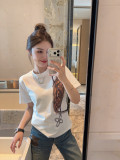 【大特価】2026 ルイヴィトン 新作 半袖Tシャツ 偽物