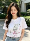 日本未入荷 2026 ルイヴィトン 新作 半袖Tシャツ 偽物 3色