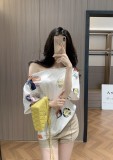 ☆超人気☆ 2026 ルイヴィトン 新作 半袖Tシャツ 偽物