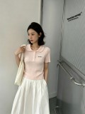 注目度抜群！ 2026 ミュウミュウ 新作 半袖Tシャツ スーパーコピー