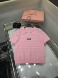 希少♪限定 2026 ミュウミュウ 新作 半袖Tシャツ スーパーコピー