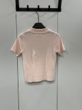 注目度抜群！ 2026 ミュウミュウ 新作 半袖Tシャツ スーパーコピー
