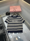☆超人気☆ 2026 ミュウミュウ 新作 半袖Tシャツ 偽物