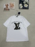 完売必至 ★ 2026 ルイヴィトン 新作 半袖Tシャツ スーパーコピー