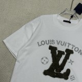 完売必至 ★ 2026 ルイヴィトン 新作 半袖Tシャツ スーパーコピー