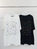 ☆超人気☆ 2026 ルイヴィトン 新作 半袖Tシャツ スーパーコピー 2色
