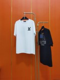 送料込 2026 ルイヴィトン 新作 半袖Tシャツ 偽物