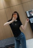 完売必至 2026 ルイヴィトン 新作 半袖Tシャツ 偽物 2色