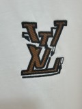 送料込 2026 ルイヴィトン 新作 半袖Tシャツ 偽物