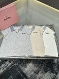 世界中で大人気♪ 2026 ミュウミュウ 新作 半袖Tシャツ コピー 3色