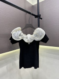 【大特価】 2026 セリーヌ 新作 半袖Tシャツ コピー   4色