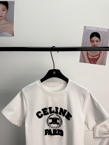 超限定♪ 2026 セリーヌ 新作 半袖Tシャツ スーパーコピー