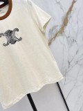 肌触り最高な 2026 セリーヌ 新作 半袖Tシャツ コピー