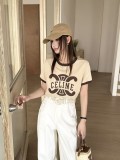 即発送！ 2026 セリーヌ 新作 半袖Tシャツ 偽物