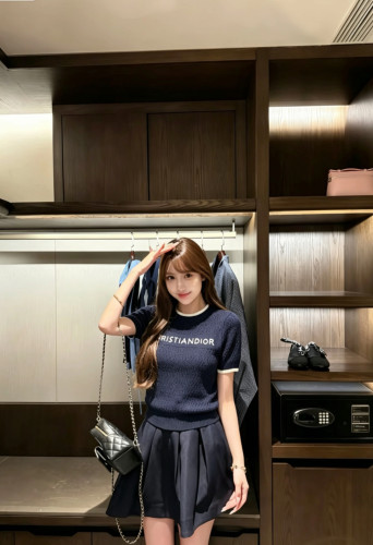 一目惚れ♪ 2026 ディオール 新作 半袖Tシャツ コピー 3色
