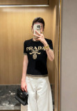 定番人気！ 2026 プラダ 新作 半袖Tシャツ 偽物