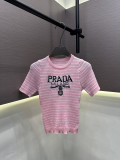 世界中で大人気♪  2026 プラダ 新作 半袖Tシャツ コピー 3色