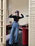 人気急上昇新作 2026 プラダ 新作 ジーンズ コピー
