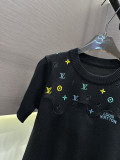 使い勝手良 2026 ルイヴィトン 新作 半袖Tシャツ スーパーコピー 2色