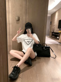 定番人気！ 2026 プラダ 新作 半袖Tシャツ 偽物