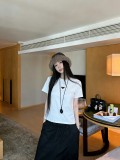 肌触り最高な 2026 プラダ 新作 半袖Tシャツ コピー