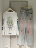肌触り最高な 2026 クロムハーツ 新作 長袖Tシャツ コピー