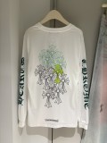 肌触り最高な 2026 クロムハーツ 新作 長袖Tシャツ コピー