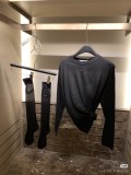 注目度抜群！ 2026 プラダ 新作 長袖Tシャツ 偽物