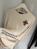 累積売上総額第１位！ 2026 クロムハーツ 新作 長袖Tシャツ コピー 2色