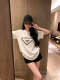 定番人気！ 2026 プラダ 新作 半袖Tシャツ 偽物