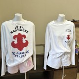 【限定カラー】 2026 クロムハーツ 新作 長袖Tシャツ 偽物