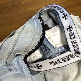 目を惹くカラー  2026 クロムハーツ 新作 ジーンズ スーパーコピー