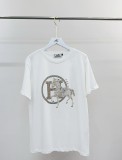 おすすめ 2026 エルメス 新作 半袖Tシャツ コピー 2色