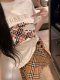 人気急上昇 2026 バーバリー 新作 半袖Tシャツ 偽物