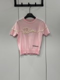 新色登場☆ 2026 ディオール 新作 半袖Tシャツ スーパーコピー