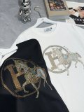 おすすめ 2026 エルメス 新作 半袖Tシャツ コピー 2色