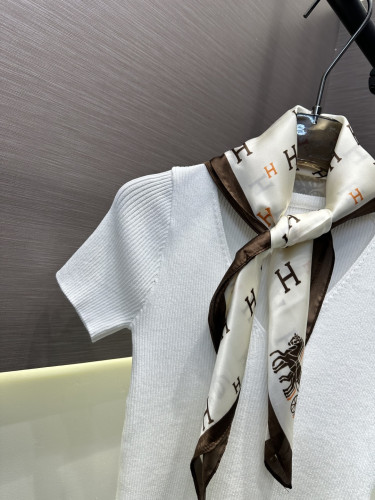 使い勝手良し 2026 エルメス 新作 半袖Tシャツ スーパーコピー 3色
