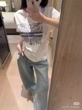 注目アイテム☆ 2026 ディオール 新作 半袖Tシャツ 偽物
