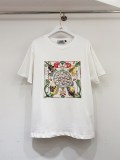 注目アイテム♡ 2026 エルメス 新作 半袖Tシャツ スーパーコピー 2色