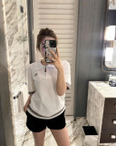 世界中で大人気♪ 2026 バーバリー 新作 半袖Tシャツ コピー 2色