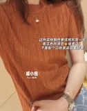送料込 2026 エルメス 新作 半袖Tシャツ コピー
