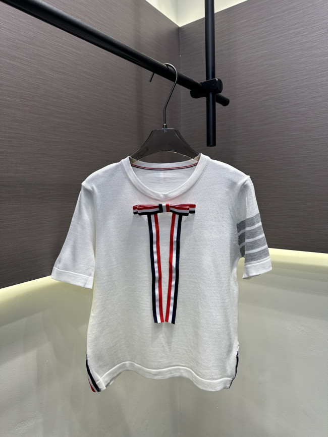 絶対欲しい！2026 トム·ブラウン 新作 半袖Tシャツ コピー 5色