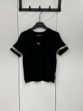完売必至 2026 バーバリー 新作 半袖Tシャツ 偽物