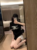 注目度抜群！2026 サンローラン 新作 半袖Tシャツ コピー